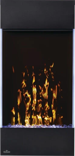 Napoleon Allure Vertical 32" Electric Wall Hanging Fireplace - NEFVC32H