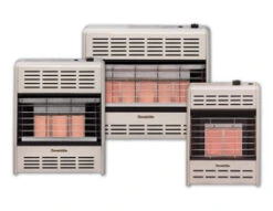 HearthRite Natural Gas T'STAT Radiant Heater 10K BTU