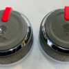 Weber Genesis II LX Set Of 2 Control Knobs (2017 And Newer) - 66754