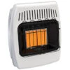 Superior 12K BTU Infrared Heater, Natural Gas, Manual Control