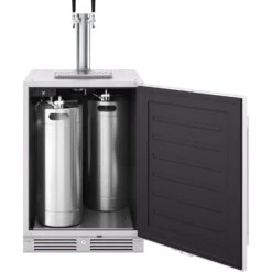 Zephyr Presrv 24" Outdoor Kegerator & Beverage Cooler - PRKB24C01AS-OD -Backyard BBQ Deals Store Keg 3 36113.1689790092.1500.1500