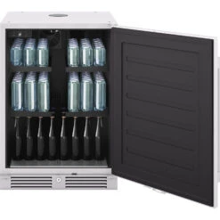 Zephyr Presrv 24" Outdoor Kegerator & Beverage Cooler - PRKB24C01AS-OD -Backyard BBQ Deals Store Keg 6 98765.1689790091.1500.1500