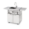 Lynx 30" Cocktail Station On Freestanding Cart - LCS30F