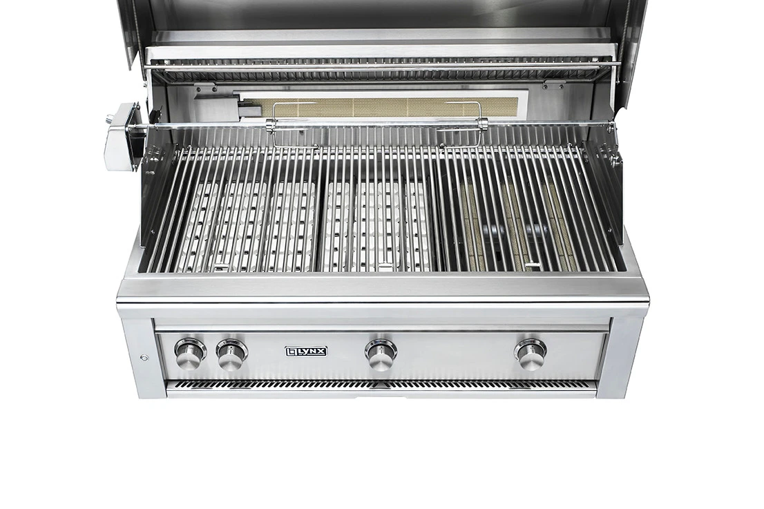 Lynx 42" Freestanding Grill W Trident Prosear And Rotisserie 2 Lynx 42" Freestanding Grill W Trident Prosear And Rotisserie - Image 2