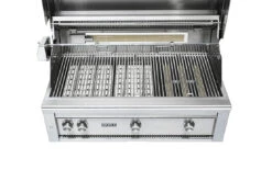 Lynx 42" Built-in Grill W Trident Infrared Burner, 2 Ceramic Burners, Rotisserie - L42TR 6 Lynx 42" Built-in Grill W Trident Infrared Burner, 2 Ceramic Burners, Rotisserie - L42TR -Backyard BBQ Deals Store Lynx L42TR Grill Interior 08247.1695649367.1500.1500