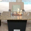 Firetainment Madrid 48" Square Fire Pit Grilling Table