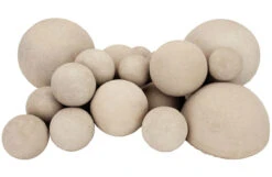 Rasmussen 18" Natural Mixed Fireballs - BALL18-A-NA