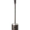 Mocha And Stainless Steel Commercial Patio Heater - 61185