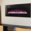 Napoleon Harsten Linear 50" Electric Wall Hanging Fireplace With Bluetooth - NEFL50HF-BT