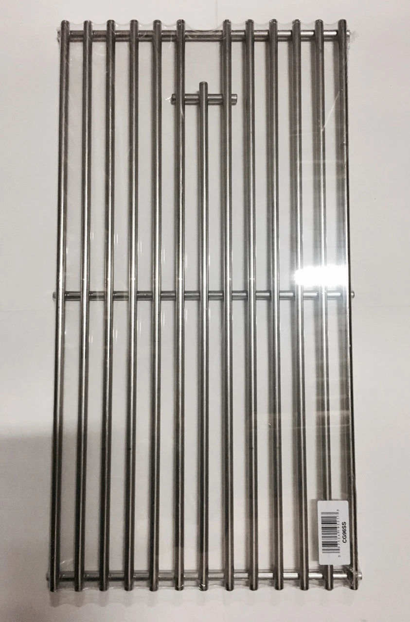 19 1/4 X 10 3/8, Nexgrill, Brinkmann, Charmglow Stainless Cooking Grid - CG96SS 1 19 1/4 X 10 3/8, Nexgrill, Brinkmann, Charmglow Stainless Cooking Grid - CG96SS