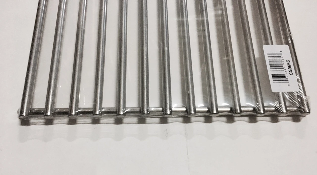 19 1/4 X 10 3/8, Nexgrill, Brinkmann, Charmglow Stainless Cooking Grid - CG96SS 2 19 1/4 X 10 3/8, Nexgrill, Brinkmann, Charmglow Stainless Cooking Grid - CG96SS - Image 2