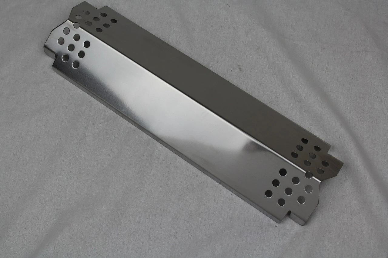 14 9/16 X 4 3/16, Backyard, Nexgrill, Members Mark Heat Shield - 97461 1 14 9/16 X 4 3/16, Backyard, Nexgrill, Members Mark Heat Shield - 97461