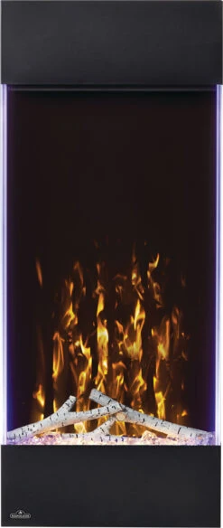 Napoleon Allure Vertical 38" Electric Wall Hanging Fireplace - NEFVC38H