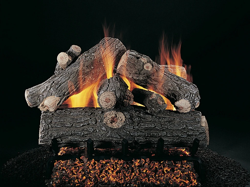 Rasmussen 54" Prestige Oak Double Face Gas Logs Only 1 Rasmussen 54" Prestige Oak Double Face Gas Logs Only