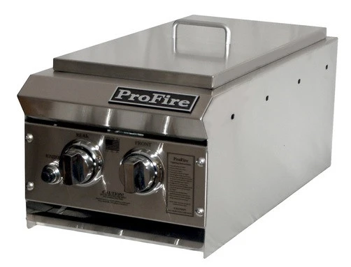ProFire (NG) Natural Gas Double Side Burner For Cart Model Grills 1 ProFire (NG) Natural Gas Double Side Burner For Cart Model Grills