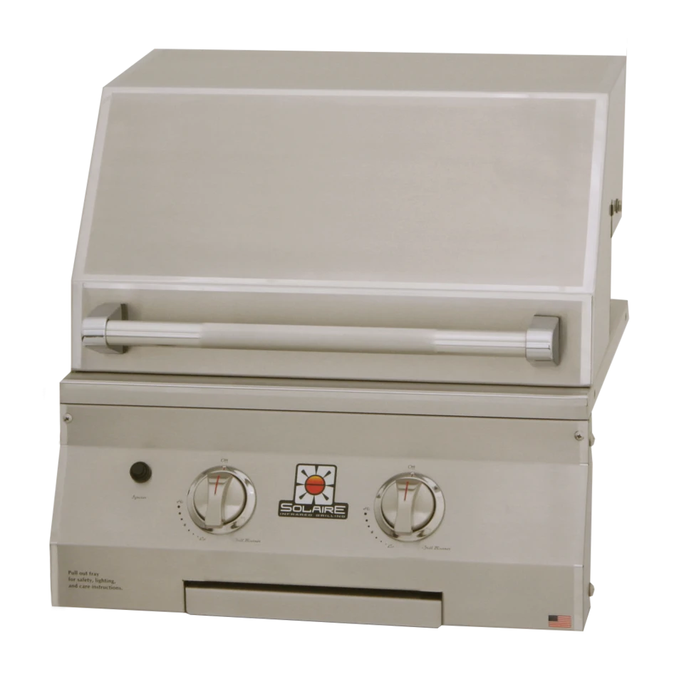Solaire IRBQ 21" InfraVection Built-in Grill 1 Solaire IRBQ 21" InfraVection Built-in Grill
