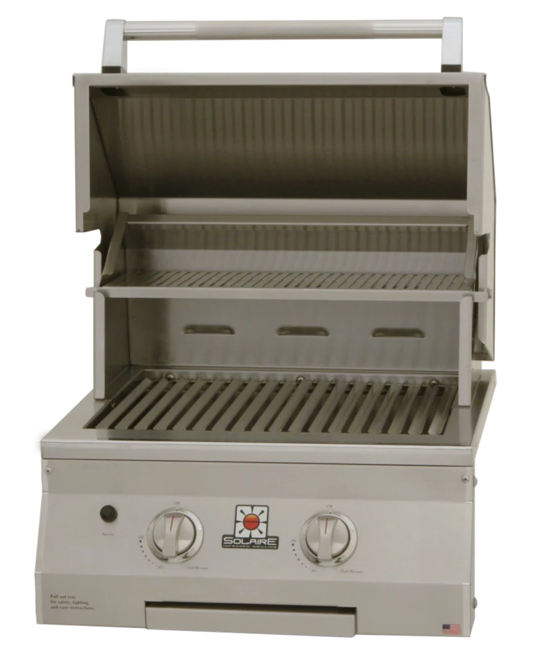 Solaire IRBQ 21" InfraVection Built-in Grill 2 Solaire IRBQ 21" InfraVection Built-in Grill - Image 2