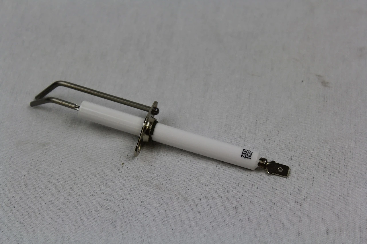 Viking U, Straight (Smoker) Burner Electrode - IG42 Replaces 008091-000 1 Viking U, Straight (Smoker) Burner Electrode - IG42 Replaces 008091-000