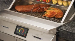 Twin Eagles 36" Wood Fired Pellet Grill & Smoker - TEPG36 -Backyard BBQ Deals Store TE Pellet Temp Probes 43700.1694695960.1500.1500