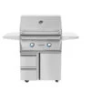 Twin Eagles 30" Grill With Rotisserie And Sear Zone On Cart With 2 Drawers, 1 Door - TEBQ30RS-C-TEGB30SD-B