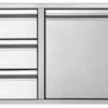 Twin Eagles 30" Door/Three Drawer Combo - TEDD303-B