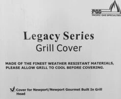 WPC27M PGS Legacy Series Newport Built In Cover