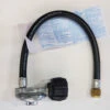 Weber 17" QCC1 Hose And Regulator - 69891