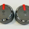 Weber Genesis II (2017 And Newer) Set Of 2 Control Knobs - 66048