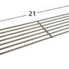 21 X 5 1/8, Weber Aftermarket Warming Rack - 07026