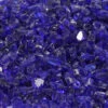 American Fireglass Dark Blue Fire Pit Glass