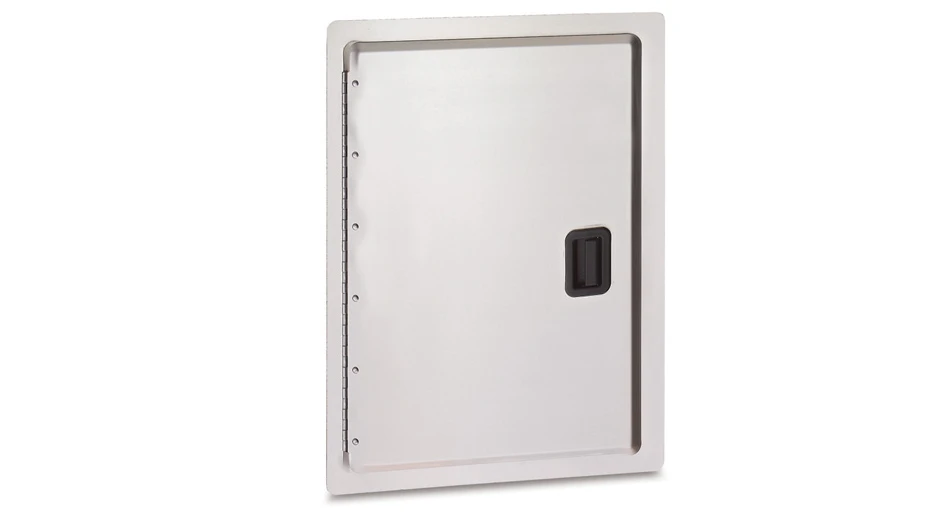 18 X 12 Access Door, Black Latch Handle, Vertical | 18-12-SD 1 18 X 12 Access Door, Black Latch Handle, Vertical | 18-12-SD