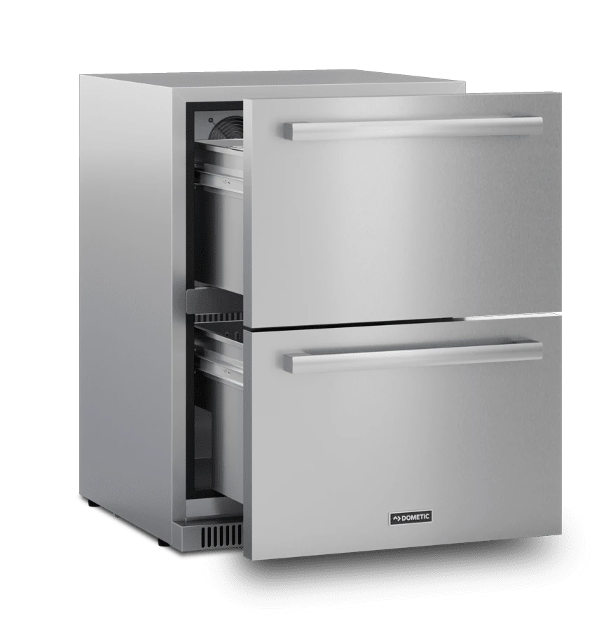Dometic E-Series Two Outdoor Refrigerator Drawer - EA24D 2 Dometic E-Series Two Outdoor Refrigerator Drawer - EA24D - Image 2