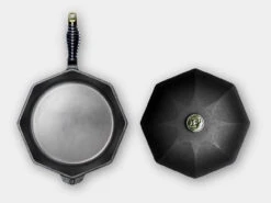 Finex 10" Cast Iron Skillet With Lid