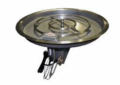 TEC 37-in Drop In Complete Stainless Steel Pit Kit | NG