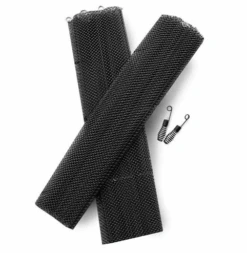 Heavy Duty 1/4-in Fireplace Mesh Screen | 20.5-in H