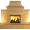 American Fyre Grand Cordova Outdoor Villa Fireplace