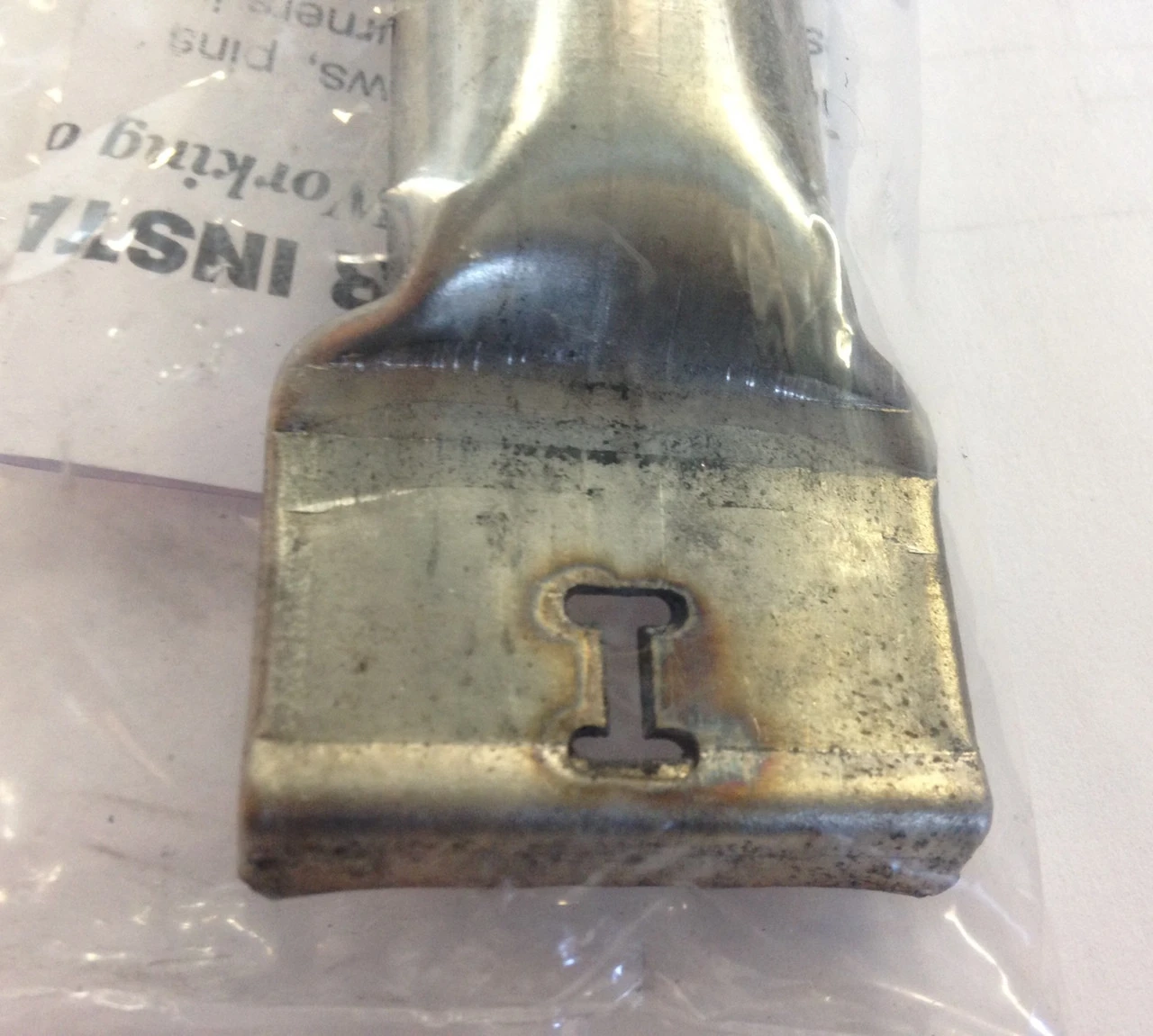 16-3/4 X 1, Kenmore, Master Forge Stainless Burner - KENMFT1 2 16-3/4 X 1, Kenmore, Master Forge Stainless Burner - KENMFT1 - Image 2