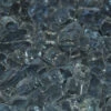 American Fireglass Pacific Blue 1/2" Fireplace Gems