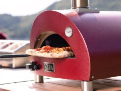 Alfa Moderno Portable LP Pizza Oven -Backyard BBQ Deals Store portable pizza oven moderno line 1 91893.1694800621.1500.1500