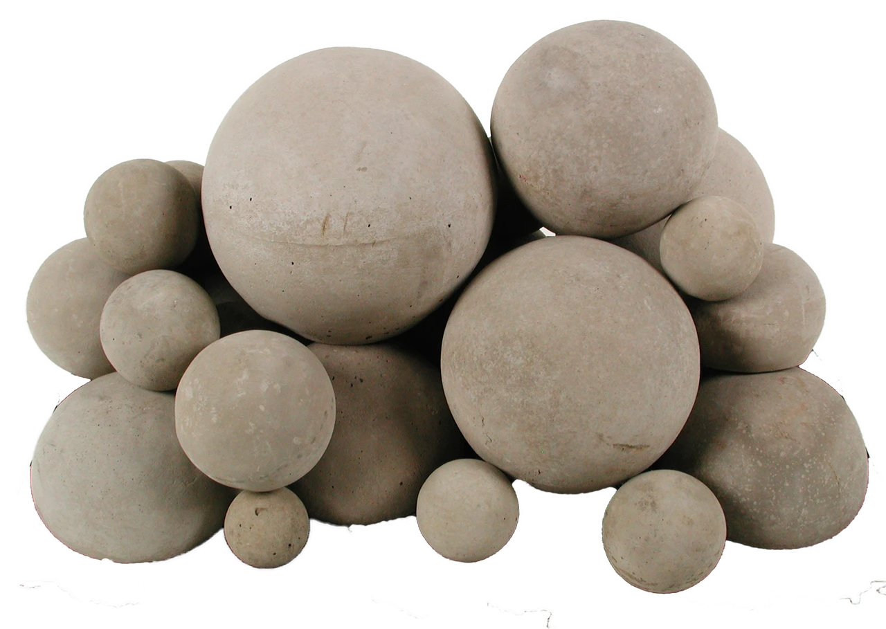 Massive FireBalls | Adobe Red | 36-Inch | 11-Pieces 1 Massive FireBalls | Adobe Red | 36-Inch | 11-Pieces