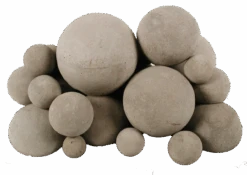 Rasmussen Mixed Fireballs 36" | Dark Gray