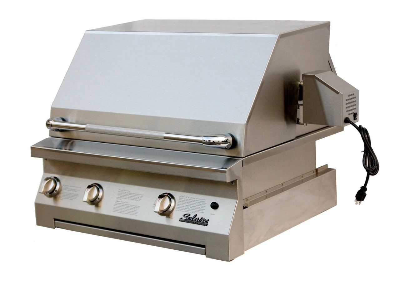 Solaire AGBQ 30" Infrared Built-in Propane Grill, Rotisserie 1 Solaire AGBQ 30" Infrared Built-in Propane Grill, Rotisserie