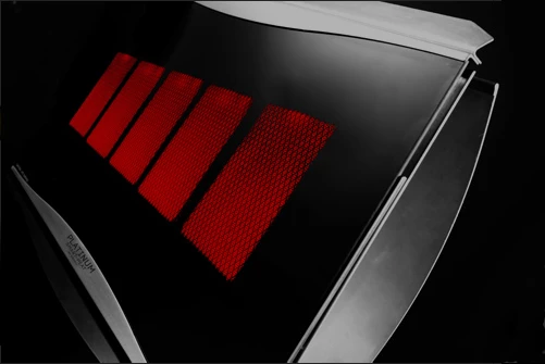 Bromic Heating Platinum 500 Radiant Heater 5 Burner | NG 1 Bromic Heating Platinum 500 Radiant Heater 5 Burner | NG