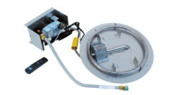 Real Fyre 13" Fire Pit Burner, Electronic On/Off Remote - OCBE-34-02