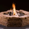 Outdoor Gas Fire Pit Kit