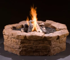 Outdoor Gas Fire Pit Kit