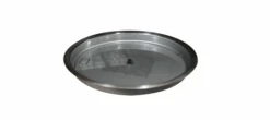 HPC 19" Stainless Steel Round Fire Pit Bowl Pan - 570-19