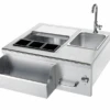 Summerset Professional Stainless Beverage Center W Sink - SSBC-30L