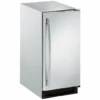 Uline 15" Stainless Steel Ice Maker - UOCR115-SS01B