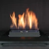 American Fireglass 20" Single Black Vent Free Burner, On/Off Control